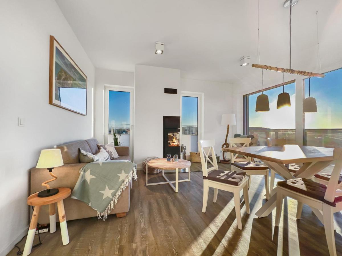 Penthouse - Sterntaucher Glowe Dış mekan fotoğraf