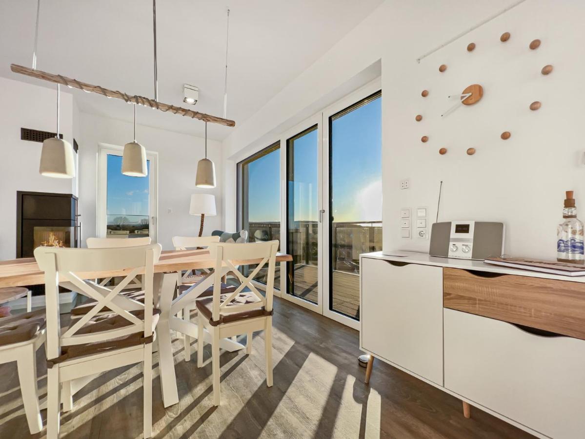 Penthouse - Sterntaucher Glowe Dış mekan fotoğraf