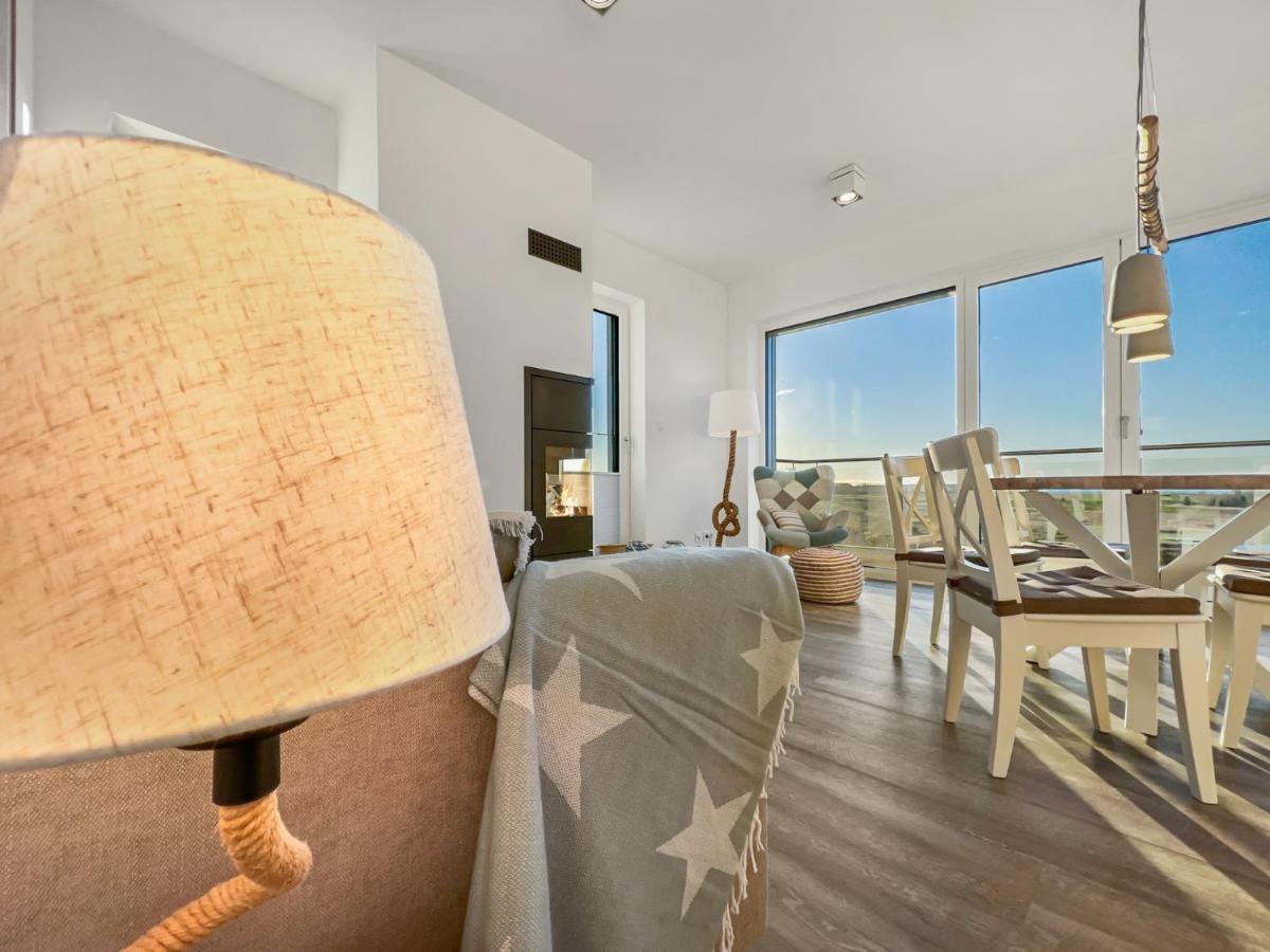 Penthouse - Sterntaucher Glowe Dış mekan fotoğraf