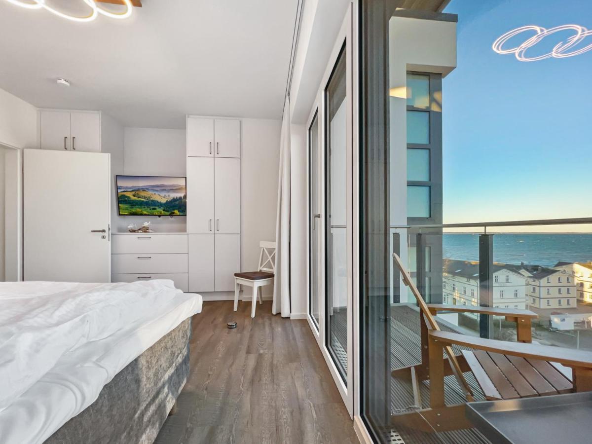 Penthouse - Sterntaucher Glowe Dış mekan fotoğraf